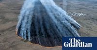 Wildfire destroys about 5,000 hectares of Dartmoor national park