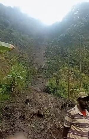 Deadly Landslide Devastates Papua New Guinea Village