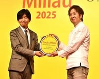 工藤さん（十和田出身）ベストパティシエ賞に輝く　仏発レストランガイドブック