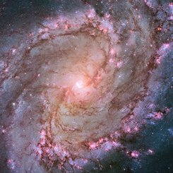 Spiral Galaksi M83: Güneyli Fırıldak