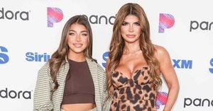 Gia Giudice Faces New Challenges On Special Forces