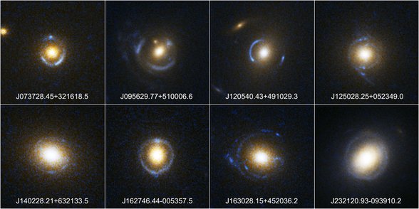 Einstein ring