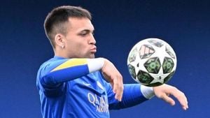 Inter Faces Barcelona In Champions League Semi-Final Showdown