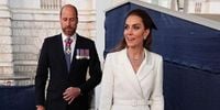 Kate and William make glamorous entrance at concert in support of King and Queen