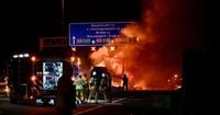 Ernstig ongeluk op A2 bij Nieuwegein, snelweg in één richting afgesloten