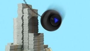 Warning Signs Flash As U.S. Economy Teeters In 2025