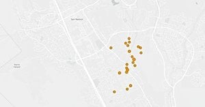 San Ramon Earthquake Swarm Rattles Bay Area Again