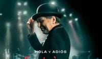 Sabina se reencuentra con Úbeda en su gira “Hola y Adiós”