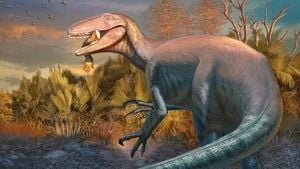 New Dinosaur Found In Argentina With Crocodile Meal