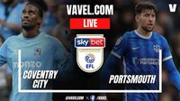 Coventry City vs Portsmouth LIVE Score Updates (0-0) | 04/09/2025