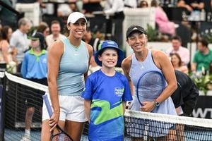 Pegula And Keys Reveal Tennis�27 Unseen Struggles And Triumphs