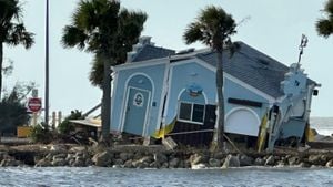 Hurricane Helene Triggers Destruction Across Six States