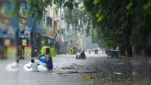 Chennai Meteorological Department Welcomes New Director Amutha