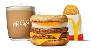 McDonald's Brings Back Breakfast In Kyiv Following Recovery