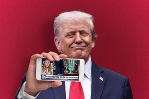 Trump Shares And Deletes AI Medbed Video Amid Uproar