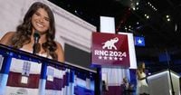 Trump’s granddaughter launches clothing brand from White House