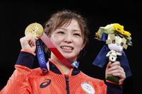 レスリング恒村友香子が男児出産　東京五輪６２キロ級金メダル