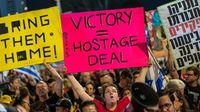 Hamas accepts some terms of Trump’s Gaza deal, including hostage release