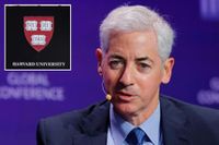 Bill Ackman says Trump is doing ‘precisely the right thing’ as admin freezes billions of dollars for Harvard