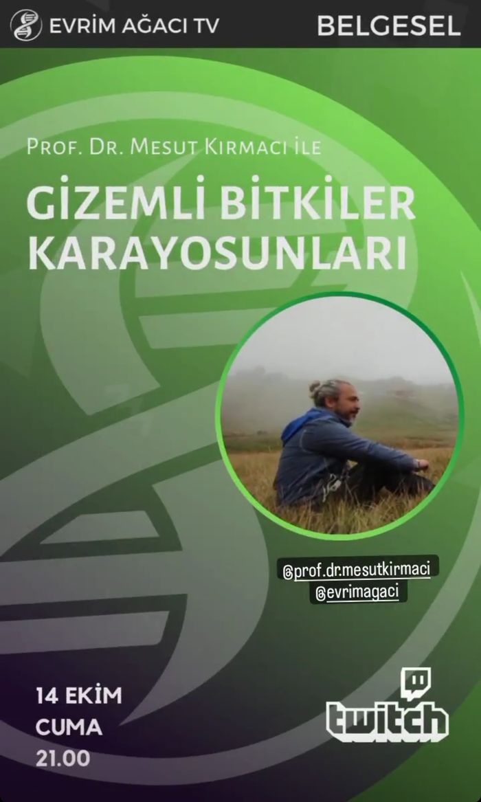 Prof. Dr. Mesut Kırmacı ile Gizemli Bitkiler Karayosunları