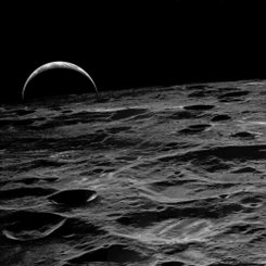 Apollo 14 Eve Dönerken