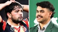 Latrell Mitchell’s telling act towards new Rabbitohs recruit