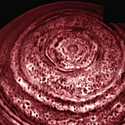 A Mysterious Hexagonal Cloud System on Saturn