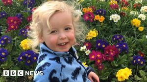 Community Mourns Toddler Killed Outside School