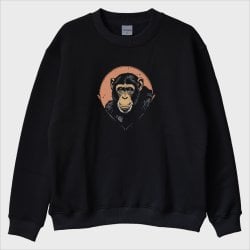 ''The Chimp - Şempanze'' Sweatshirt