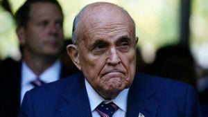 Giuliani Lawyers Seek Withdrawal Amid Legal Turbulence