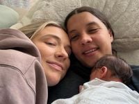 Sam Kerr and Kristie Mewis welcome baby boy