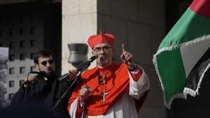 Cardinals Gather As Conclave Begins To Choose New Pope