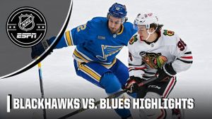 Blackhawks Seek Revenge Against Blues On Rivalry Night