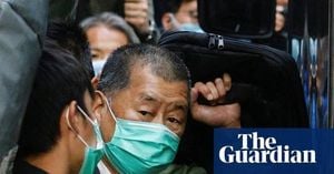 Jimmy Lai Awaits Verdict In Landmark Hong Kong Trial