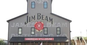 Jim Beam Halts Production At Clermont Distillery For Year