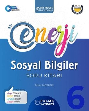 PALME 6.SINIF ENERJİ SOSYAL BİLGİLER SORU KİTABI