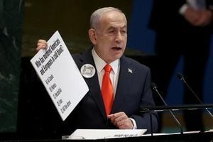 Netanyahu Faces Global Rebuke At UN Over Gaza War