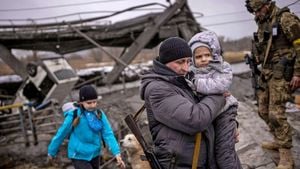 Prisoner Exchanges And Growing Repression Mark Ukraine Conflict