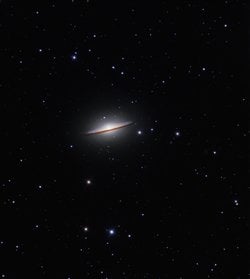 Hale’den Sombrero Gökadası