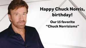 Chuck Norris Celebrates 85 Years Of Strength And Legacy