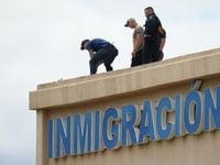 Are attacks on ICE officers, facilities in the US rising?