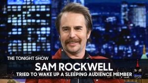 Sam Rockwell Surprises Fans With Guest Role On The White Lotus