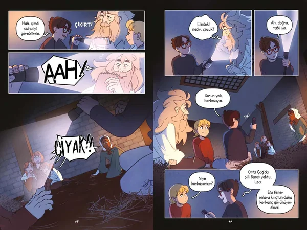 Sihirli Ağaç Evi -Çizgi Roman- 2: Gizemli Şövalye