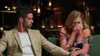 MAFS' Jacqui breaks down in tears after a fiery showdown with Ryan