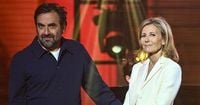 Claire Chazal et André Manoukian rendent hommage à Dalida dans Le Grand Echiquier