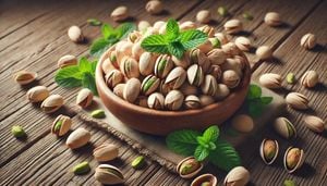 World Pistachio Day Celebrates Culinary Versatility And Health Benefits