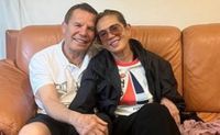 Yolanda Andrade: así se ve la conductora en su reaparición junto a Julio César Chávez