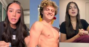 Duda Guerra And Antonela Braga Clash Over Instagram Follow Request