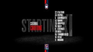 Crotone Set For Crucial Clash With Catania Today