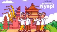 40 Contoh Ucapan Selamat Hari Raya Nyepi 2025 dalam Bahasa Bali dan Inggris untuk Caption di Medsos - Tribunkaltim.co